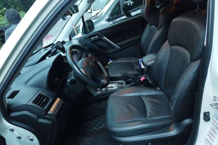 Used Subaru Forester 2014 2.5i Automatic Elite Edition Left Front Seat