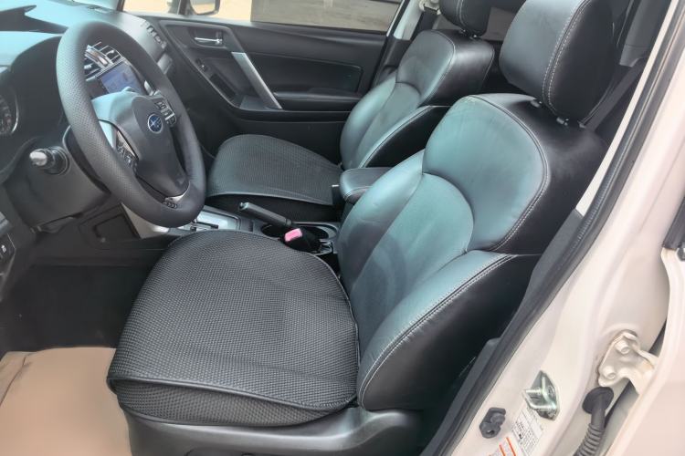 Used Subaru Forester 2014 2.0i Automatic Luxury Edition Left Front Seat