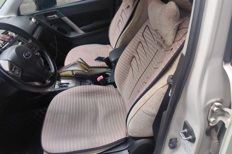 Used Subaru Forester 2014 2.0i Automatic Comfort Edition Left Front Seat