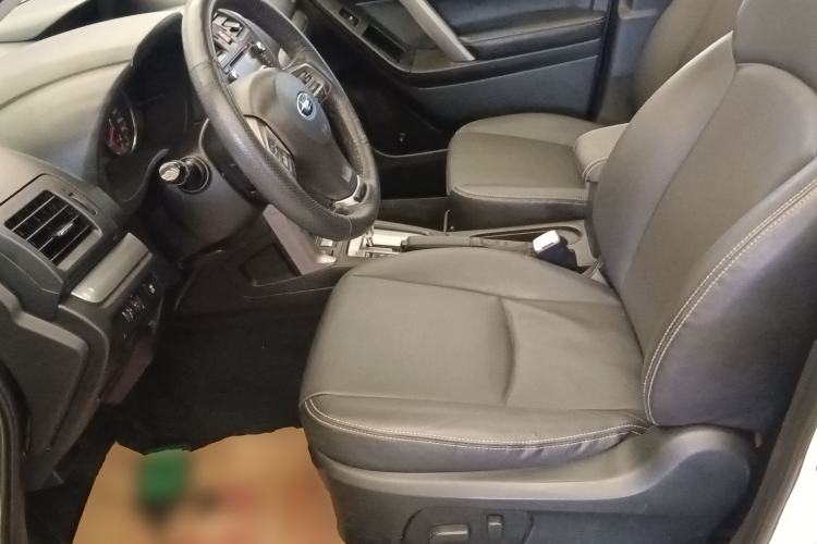 Used Subaru Forester 2014 2.0i Automatic Luxury Edition Left Front Seat