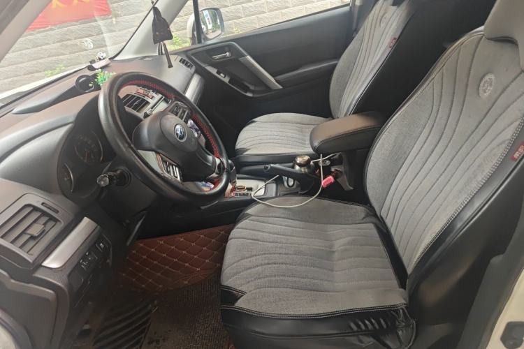 Used Subaru Forester 2014 2.5i Automatic Elite Edition Left Front Seat