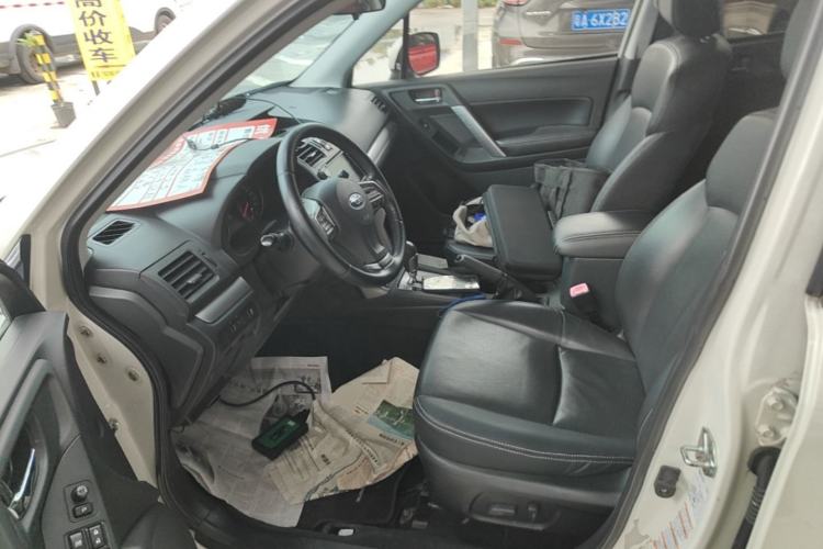 Used Subaru Forester 2014 2.5i Automatic Elite Edition Left Front Seat