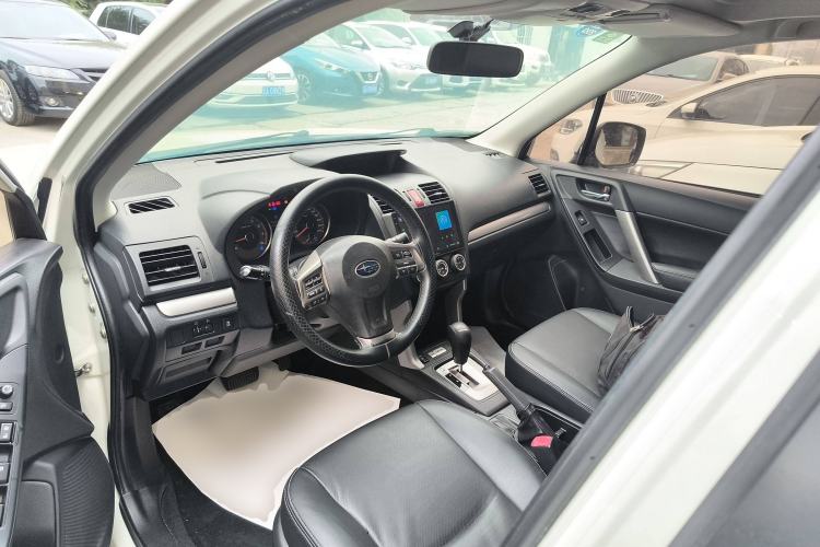 Used Subaru Forester 2014 2.5i Automatic Elite Edition Left Front Seat