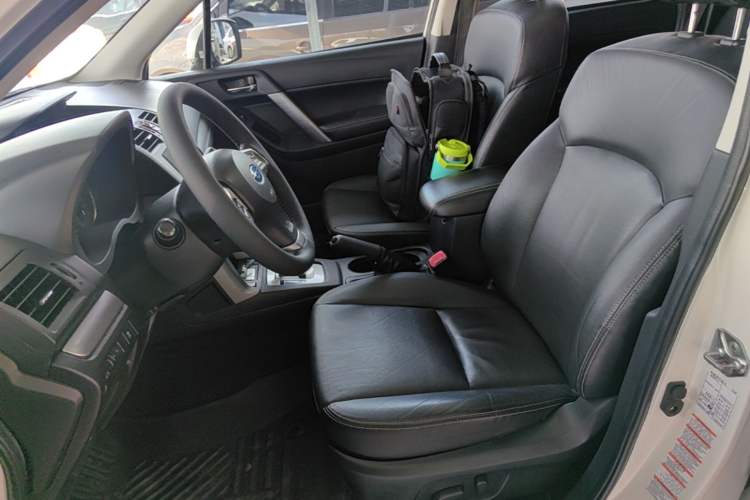 Used Subaru Forester 2014 2.5i Automatic Elite Edition Left Front Seat