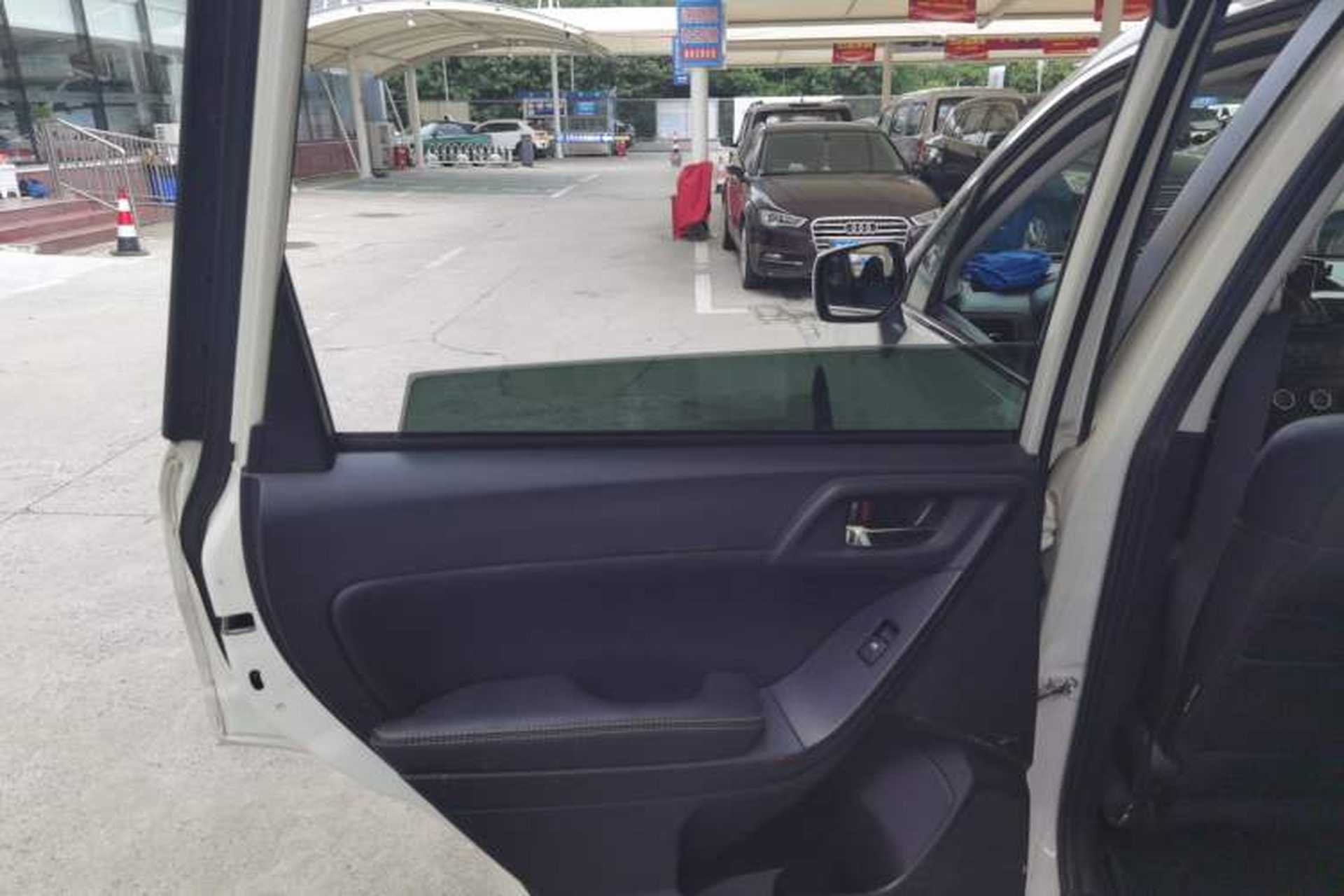 Used Subaru Forester 2014 2.5i Automatic Elite Edition Left Rear Door Interior