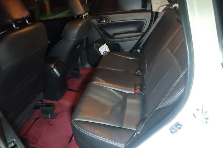 Used Subaru Forester 2014 2.0i Automatic Luxury Edition Left Rear Seat