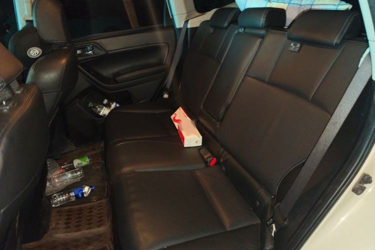Used Subaru Forester 2014 2.0i Automatic Luxury Edition Left Rear Seat