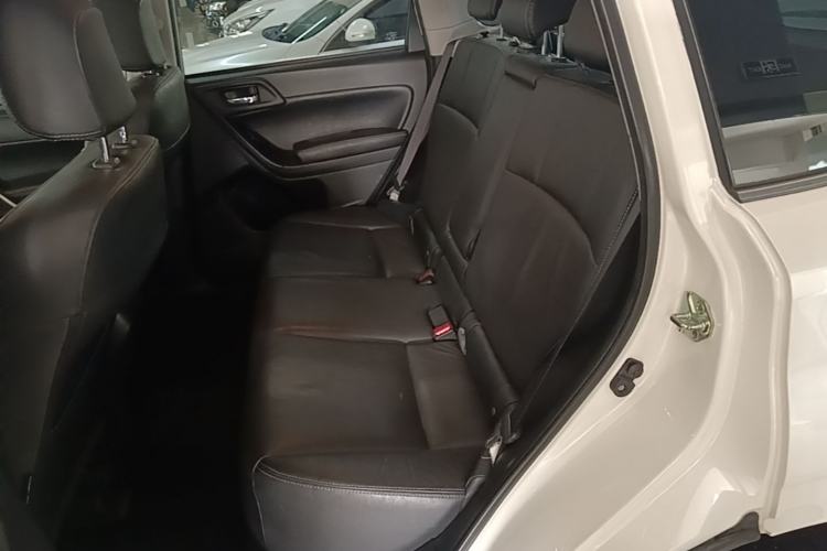 Used Subaru Forester 2014 2.5i Automatic Elite Edition Left Rear Seat