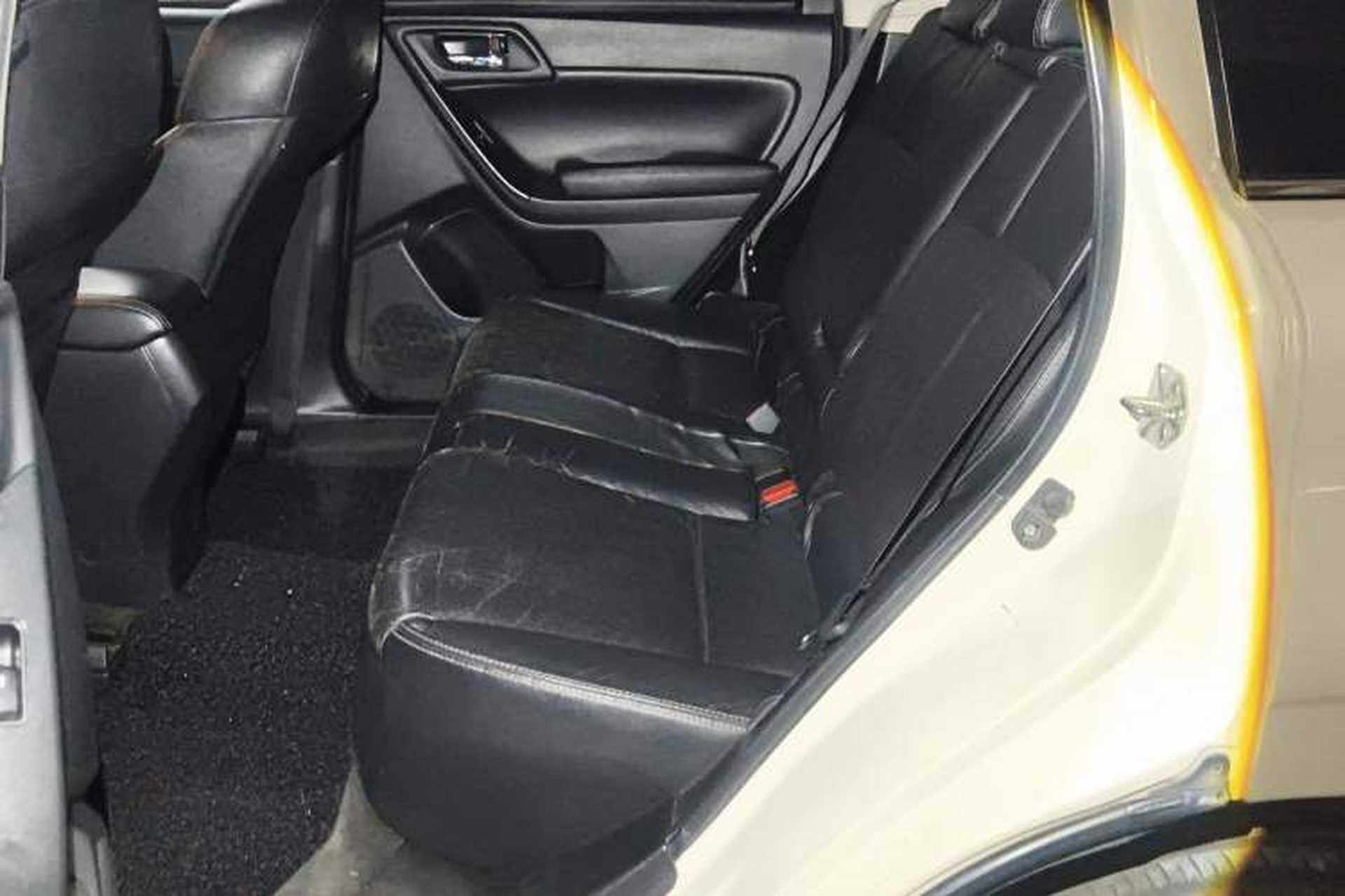 Used Subaru Forester 2014 2.0i Automatic Luxury Edition Left Rear Seat