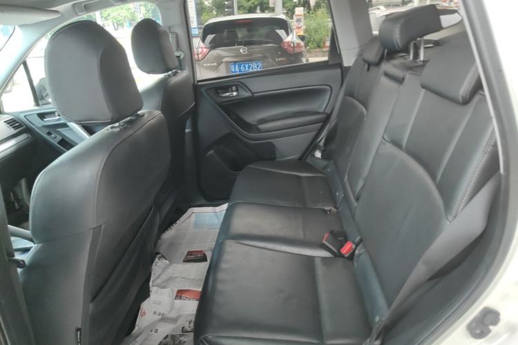 Used Subaru Forester 2014 2.5i Automatic Elite Edition Left Rear Seat
