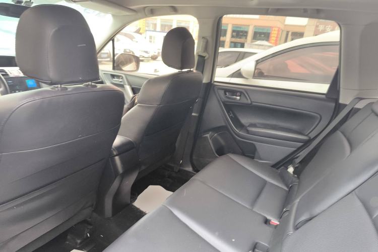 Used Subaru Forester 2014 2.5i Automatic Elite Edition Left Rear Seat
