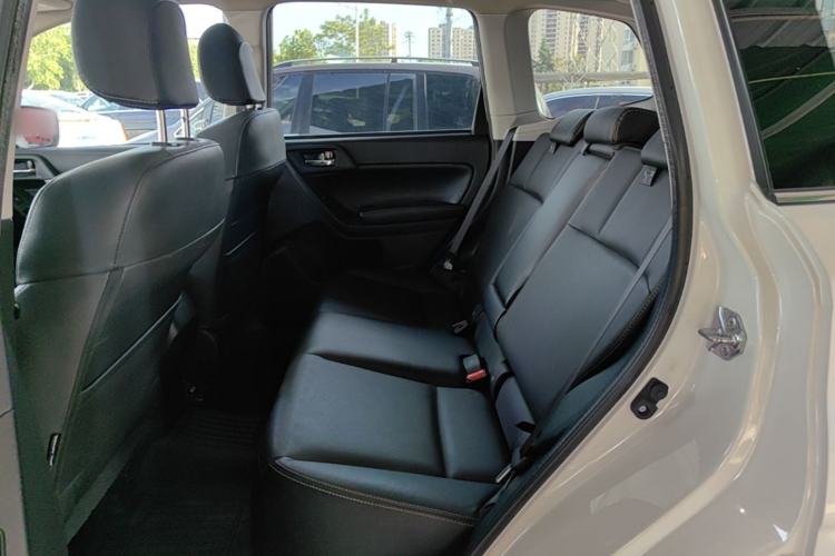 Used Subaru Forester 2014 2.5i Automatic Elite Edition Left Rear Seat
