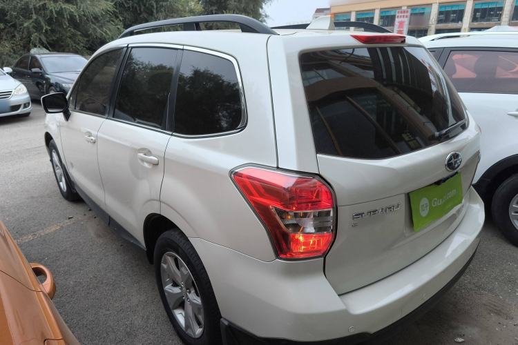 Used Subaru Forester 2014 2.5i Automatic Elite Edition Left Side