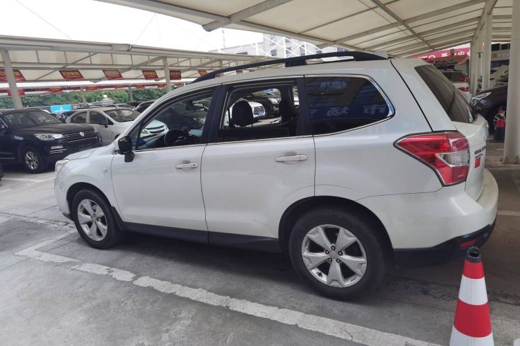 Used Subaru Forester 2014 2.5i Automatic Elite Edition Left Side