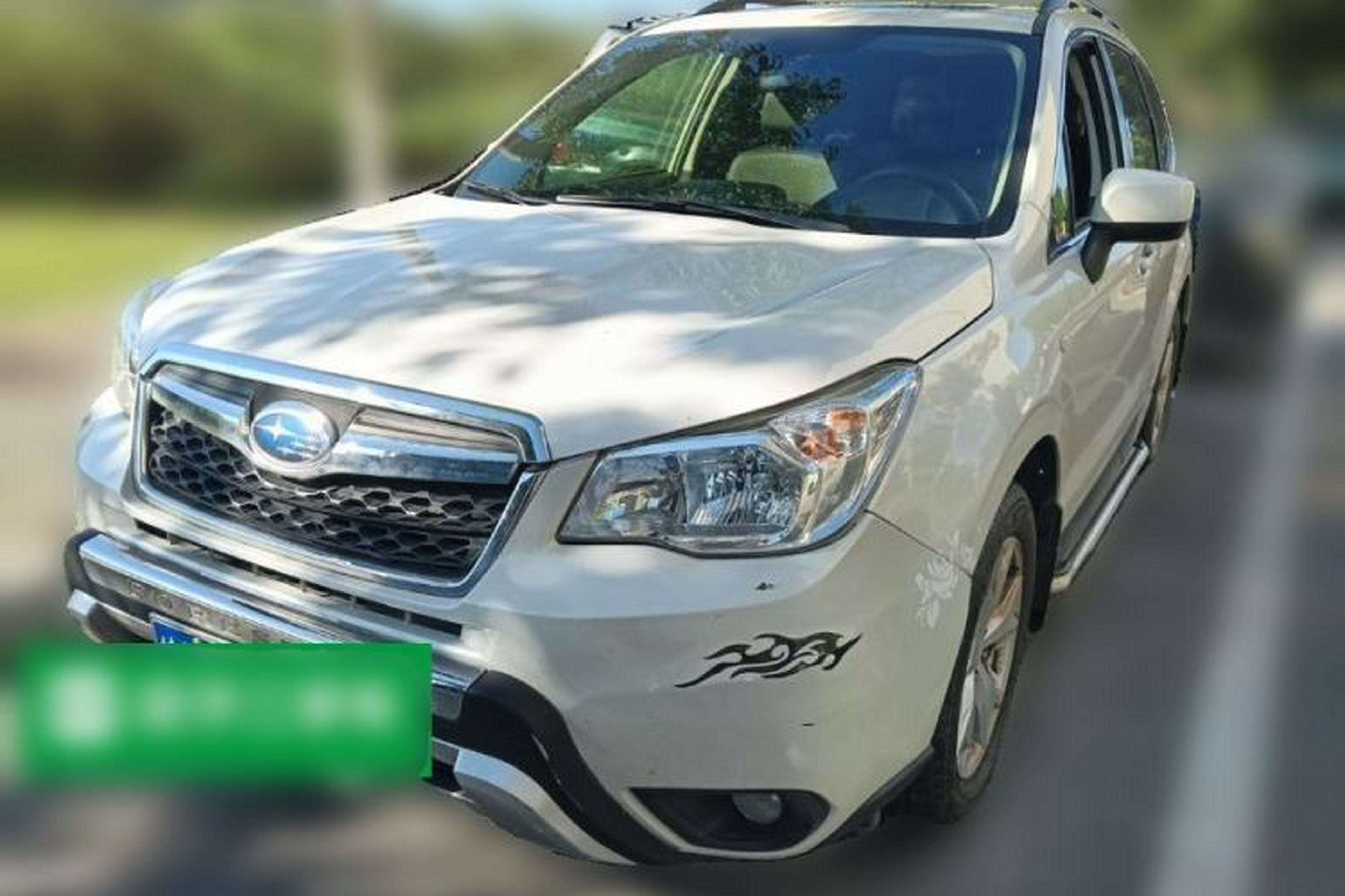 Used Subaru Forester 2014 2.0i Automatic Luxury Edition Guazi used car, China used car export, Used car for sale, Used  cars, Cheapest cars for sale