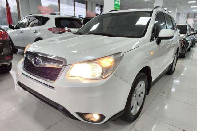 Subaru Forester 2014 2.5i Automatic Elite Edition de segunda mano