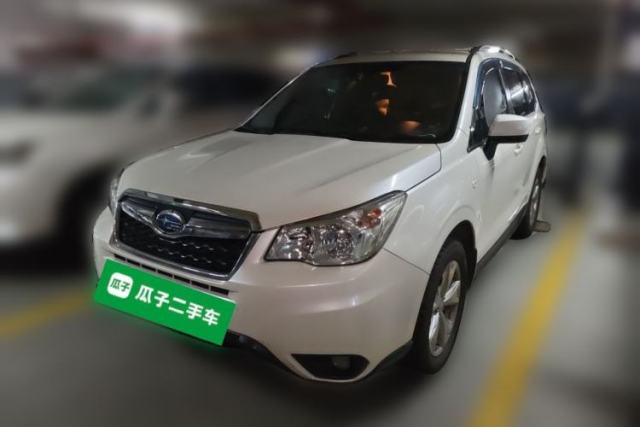 Used Subaru Forester 2014 2.0i Automatic Comfort Edition