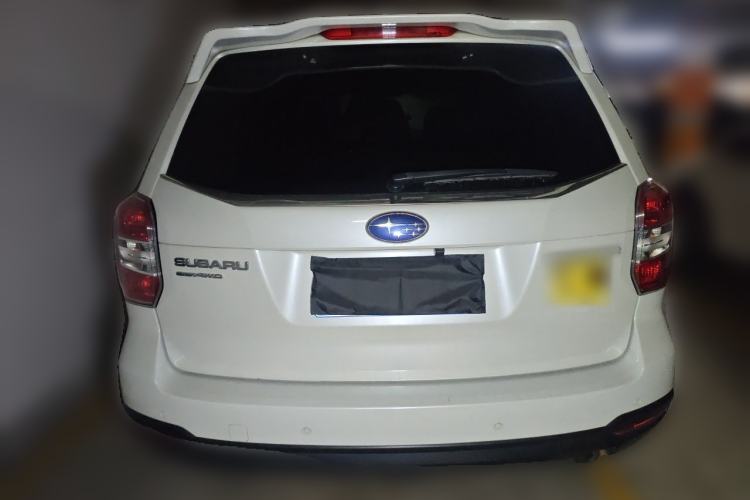Used Subaru Forester 2014 2.0i Automatic Luxury Edition Rear