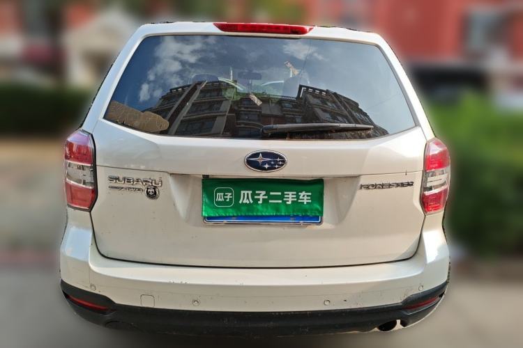 Used Subaru Forester 2014 2.0i Automatic Luxury Edition Rear