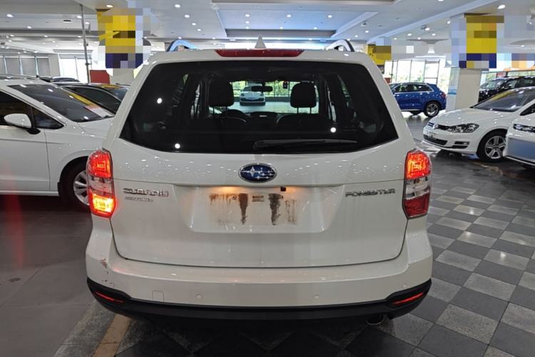 Used Subaru Forester 2014 2.0i Automatic Luxury Edition Rear