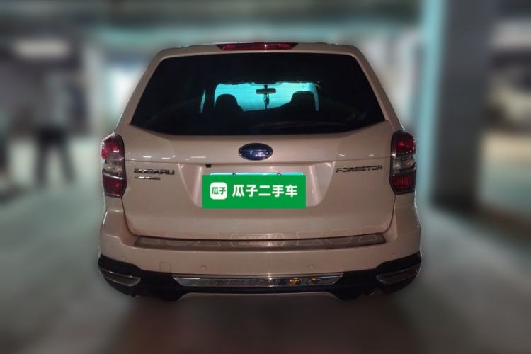 Used Subaru Forester 2014 2.0i Automatic Luxury Edition Rear