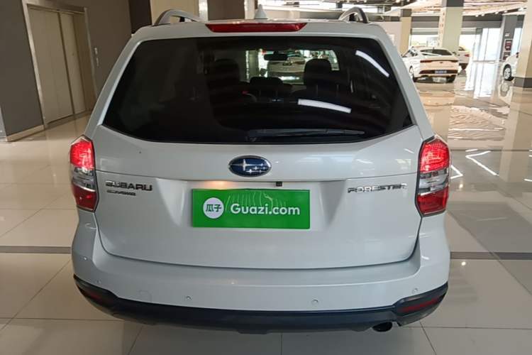 Used Subaru Forester 2014 2.5i Automatic Elite Edition Rear