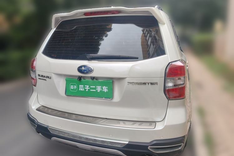 Used Subaru Forester 2014 2.0i Automatic Comfort Edition Rear