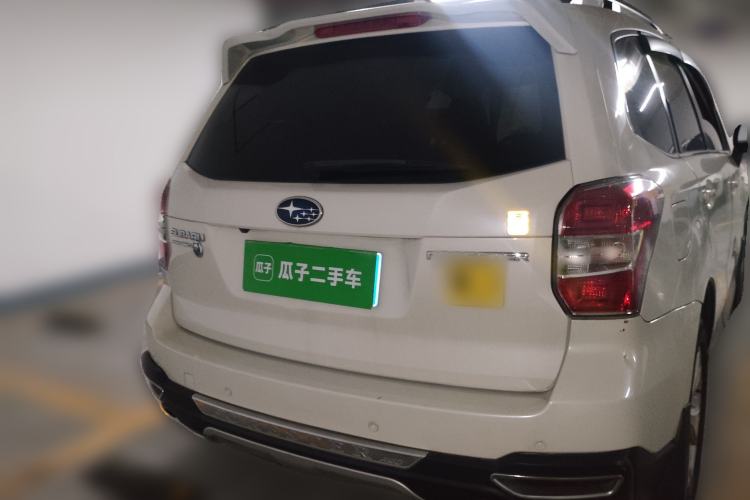 Used Subaru Forester 2014 2.5i Automatic Elite Edition Rear