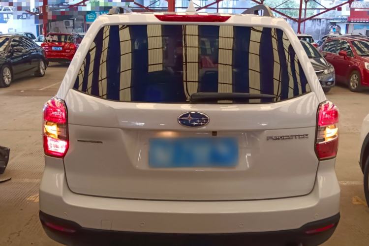 Used Subaru Forester 2014 2.0i Automatic Luxury Edition Rear
