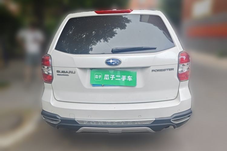 Used Subaru Forester 2014 2.5i Automatic Elite Edition Rear