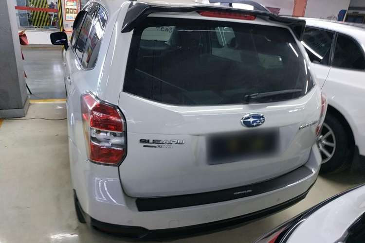 Used Subaru Forester 2014 2.0i Automatic Luxury Edition Rear