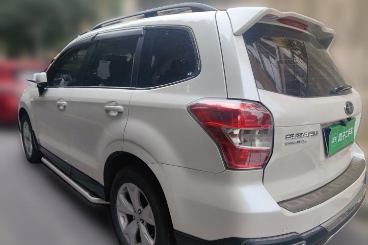 Used Subaru Forester 2014 2.0i Automatic Comfort Edition Rear Left 45 Deg