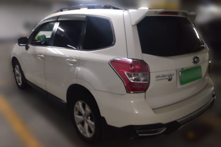 Used Subaru Forester 2014 2.5i Automatic Elite Edition Rear Left 45 Deg