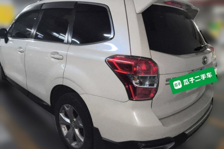 Used Subaru Forester 2014 2.5i Automatic Elite Edition Rear Left 45 Deg