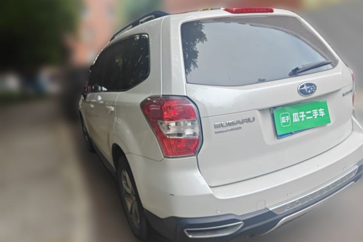 Used Subaru Forester 2014 2.5i Automatic Elite Edition Rear Left 45 Deg