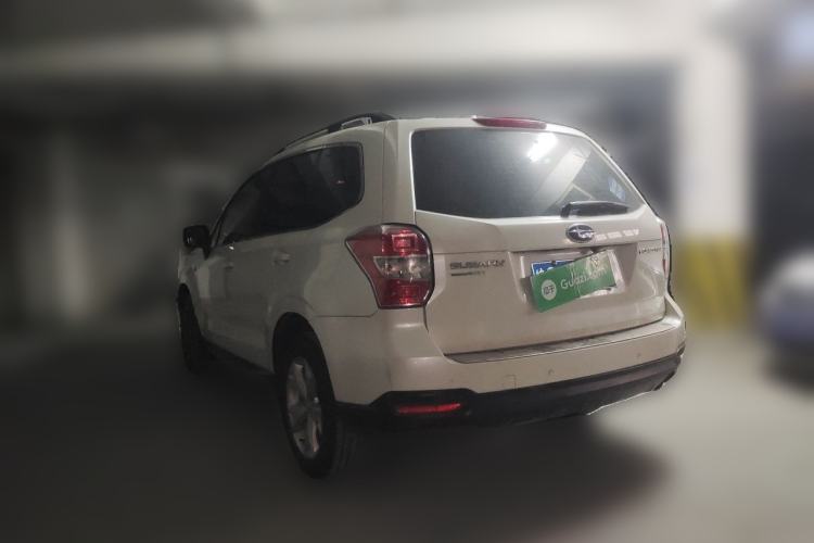 Used Subaru Forester 2014 2.5i Automatic Elite Edition Rear Left 45 Deg