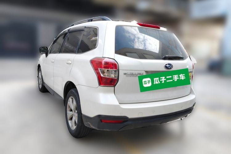 Used Subaru Forester 2014 2.5i Automatic Elite Edition Rear Left 45 Deg