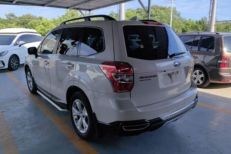 Used Subaru Forester 2014 2.5i Automatic Elite Edition Rear Left 45 Deg