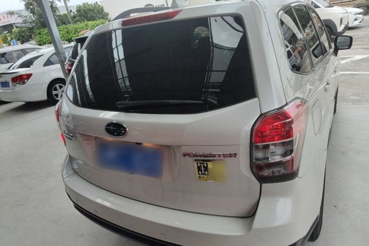 Used Subaru Forester 2014 2.5i Automatic Elite Edition Rear