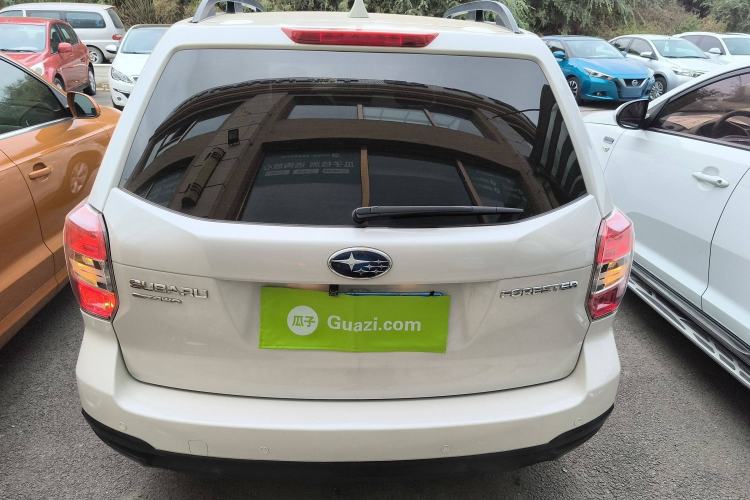 Used Subaru Forester 2014 2.5i Automatic Elite Edition Rear