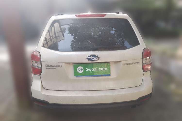 Used Subaru Forester 2014 2.0i Automatic Luxury Edition Rear