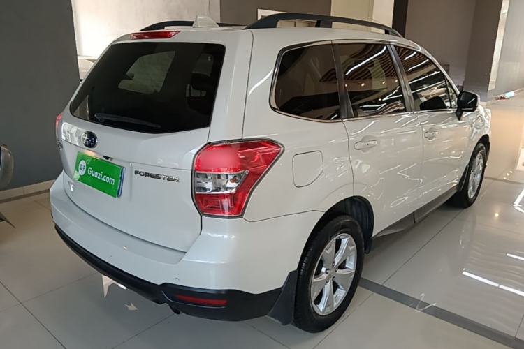 Used Subaru Forester 2014 2.5i Automatic Elite Edition Rear Right 45 Deg