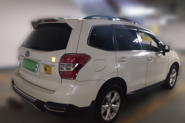 Used Subaru Forester 2014 2.5i Automatic Elite Edition Rear Right 45 Deg