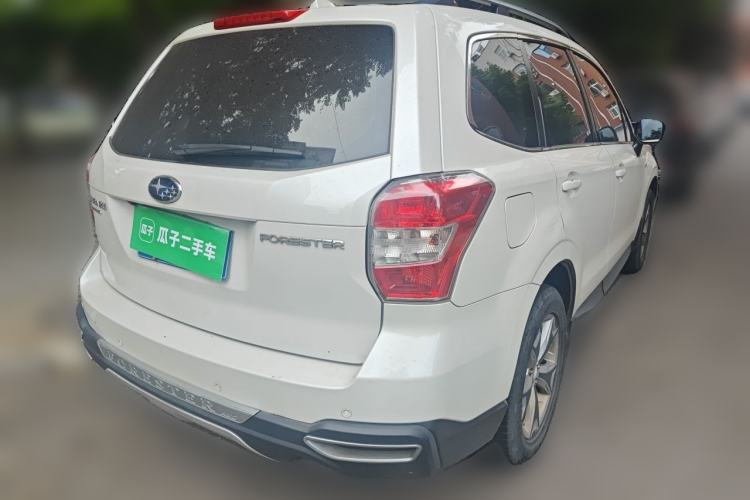 Used Subaru Forester 2014 2.5i Automatic Elite Edition Rear Right 45 Deg