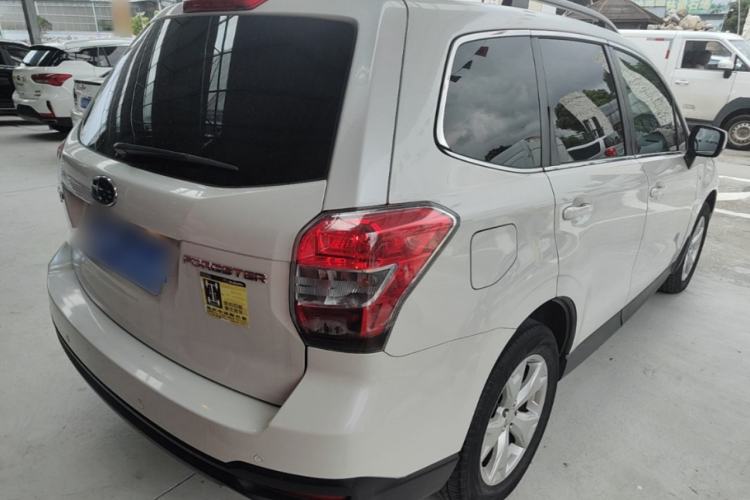 Used Subaru Forester 2014 2.5i Automatic Elite Edition Rear Right 45 Deg