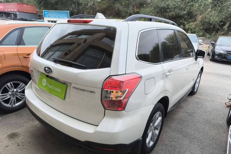 Used Subaru Forester 2014 2.5i Automatic Elite Edition Rear Right 45 Deg