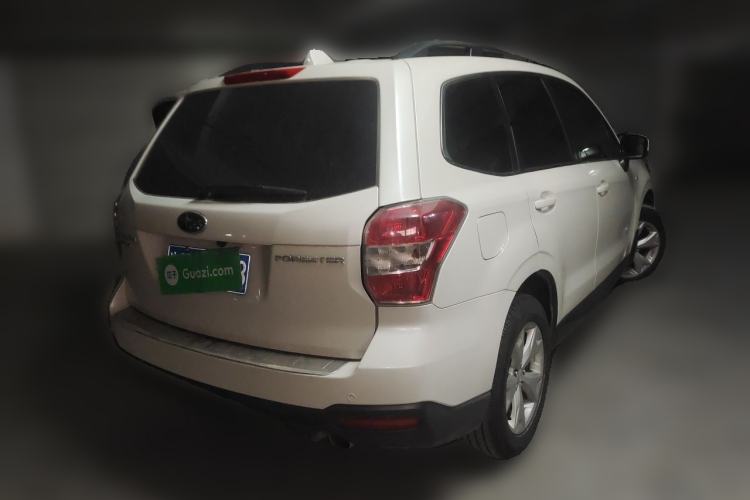 Used Subaru Forester 2014 2.5i Automatic Elite Edition Rear Right 45 Deg