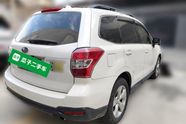 Used Subaru Forester 2014 2.5i Automatic Elite Edition Rear Right 45 Deg