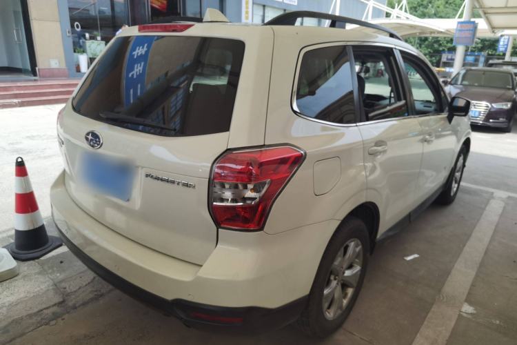 Used Subaru Forester 2014 2.5i Automatic Elite Edition Rear Right 45 Deg