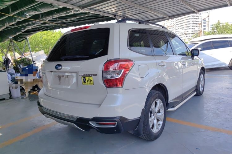 Used Subaru Forester 2014 2.5i Automatic Elite Edition Rear Right 45 Deg